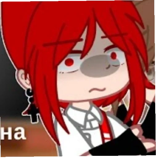anime, grell, grell chibi, personnages d'anime, grell sutcliff chibi