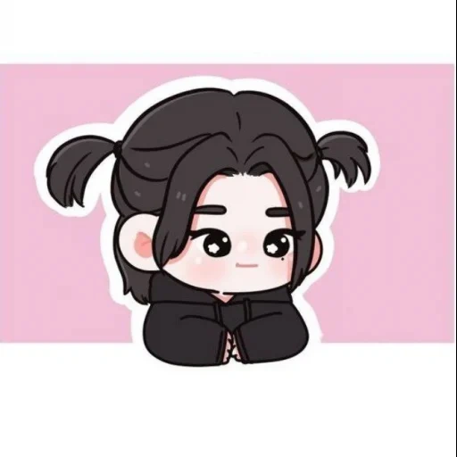 chibi, anime, dengan hyun-jin, gambar kavai, gambar potong jungkook 2020