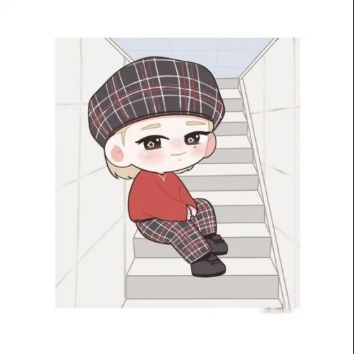 chibi, picture, sehun chibi, bts chibi names, cute drawings of chibi