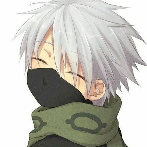 kawai hiroshi, kakashi hatak, octahedral, kakashi hatak art, eight bamboos without masks