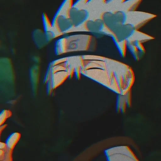 naruto, effrayé, kakashi naruto, kakashi chatake, naruto kakashi