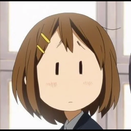 sile, picture, anime ideas, anime characters, yui hirasaw emotions
