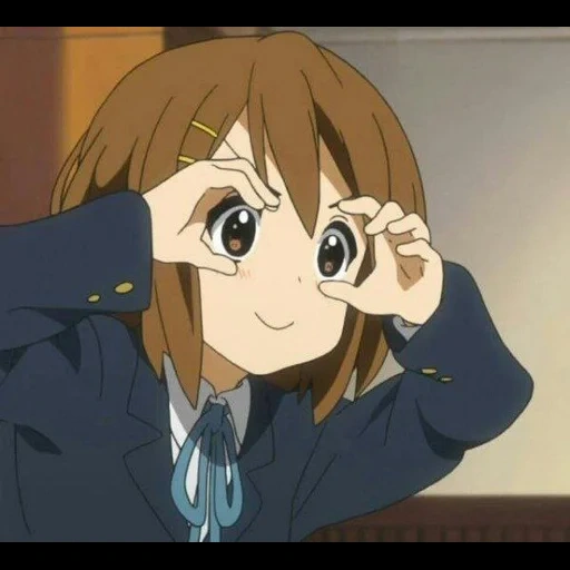 sile, anime, aki toyosaki, anime keion, karakter anime