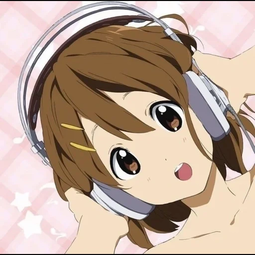 sile, anime, anime keion yui, karakter anime, yui hirasava milashka