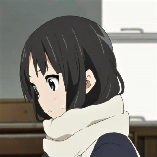 image, obscurité anime, mio akiyama, fille animée, personnages d'anime