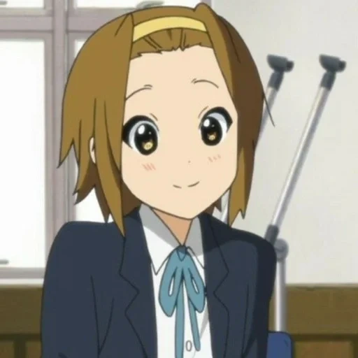 ritsu, girl, ritsu was a secret, ritsu tainaka, ritsu terenaka is crying