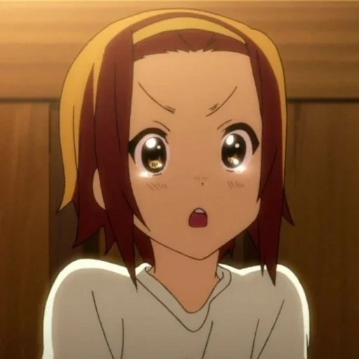 father, keion anime, ritsu was a secret, anime girls, the phone is a camera