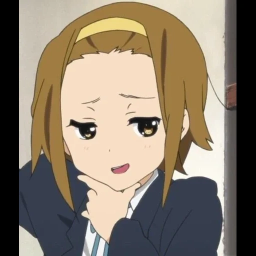 immagine, anime keion, ritsu era un segreto, rita tynakova, personaggi anime