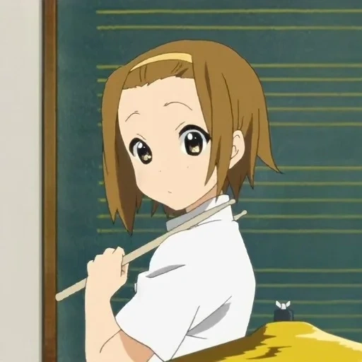 keion ritsu, keion ritsu, anime de keion, secrétaire ritsu, ritsu terenaka foot