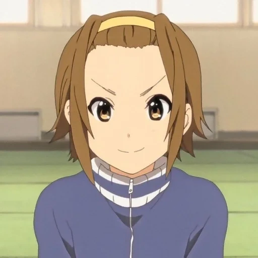 personaje, keion ritsu, ritsu era un secreto, arroz k-on tinaka, pie de ritsu terenaka