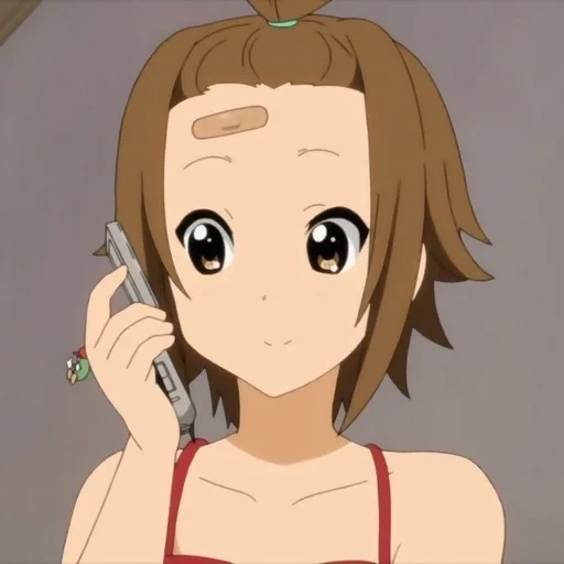 agotamiento, ritsu, anime, ritsu era un secreto, keion ritsu terenak