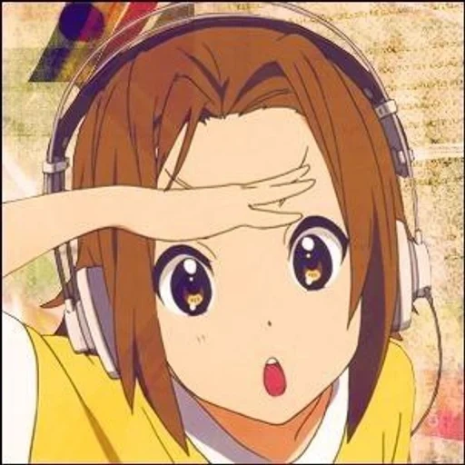 immagine, keion anime, ragazze anime, personaggi anime, ritsu terenak htt