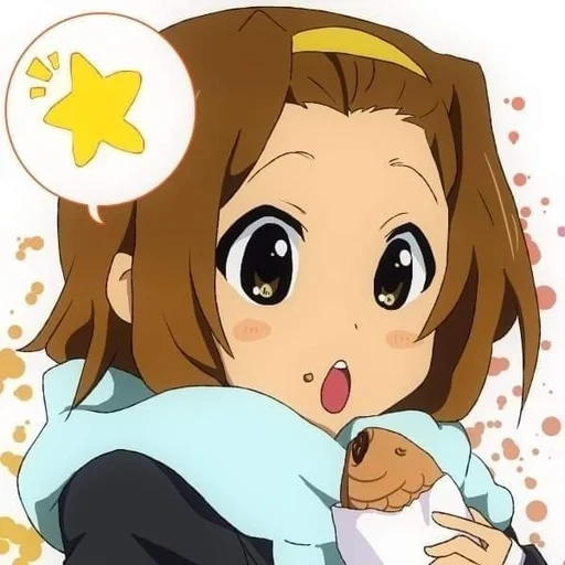 k su anime, ritsu era un segreto, buon compleanno, bel disegni anime, ritsu tainaka k-on ascolta