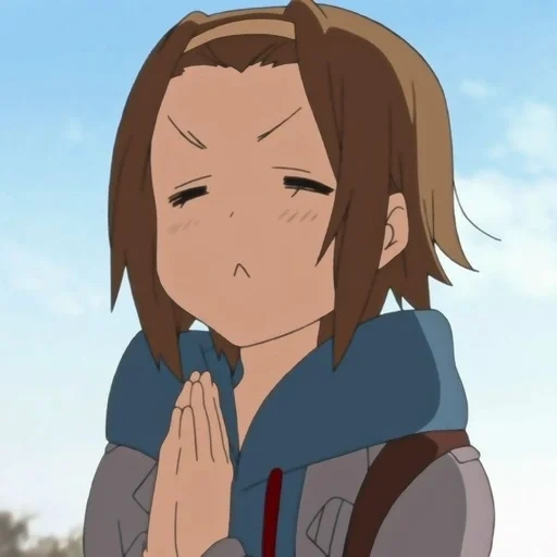 k sobre, imagen, tainka ritsu, personajes de anime, yui hirasawa weifa