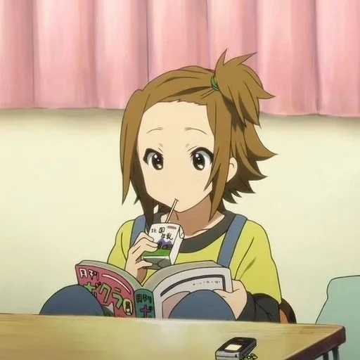 sile, keion ritsu, k on anime, anime ideas, easy music by anime