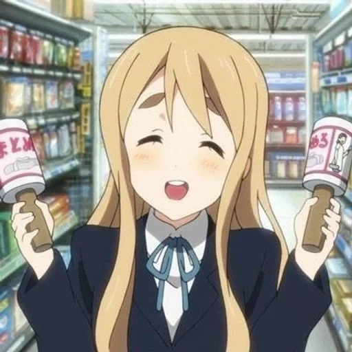 mugi, mugi, anime, keion anime, anime characters