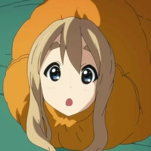 k on, mugi, minako kotobuki, karakter anime, gambar lucu anime