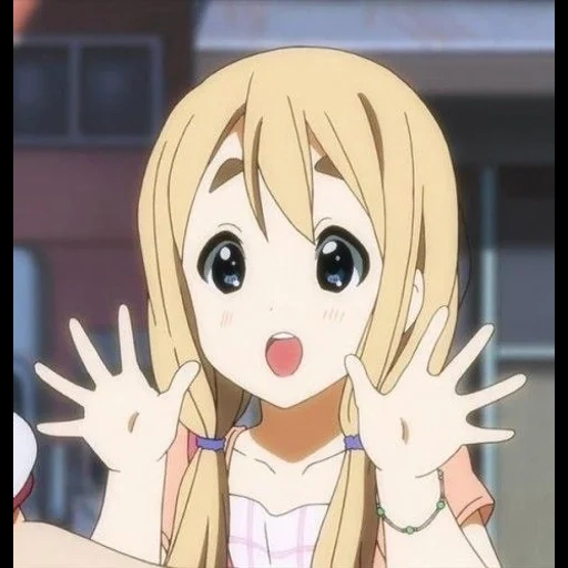 mugi, mugi chan, mugi k-on, sorpresa de anime, anime keion mugi