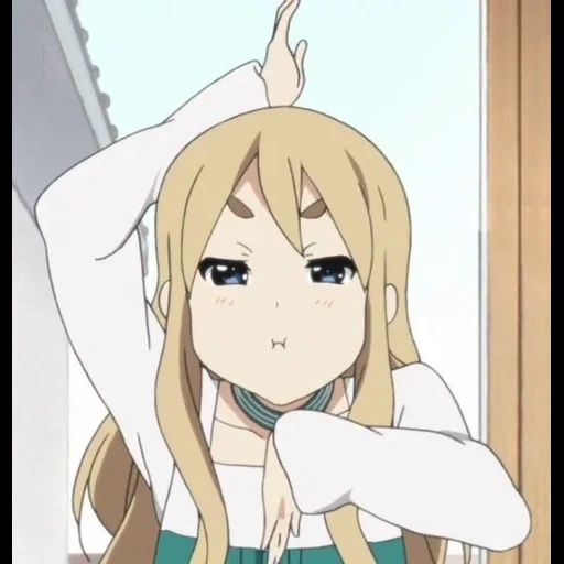 agotamiento, mugi, anime, mugi chan, tsumugi kotobuki