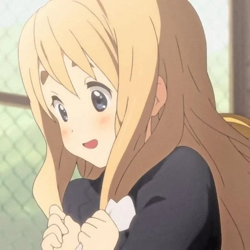 mugi chan, stranger, keion yui mugi, minako kotobuki, anime keion mugi