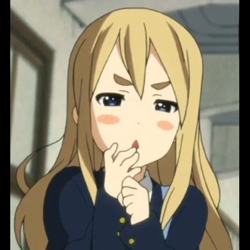 mugi chan, mugi scree, gadis anime, minako kotobuki, karakter anime