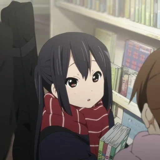 anime, image, personnages d'anime, film k-on 2007, kayon film 2011