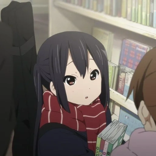 аниме, рисунок, персонажи аниме, k-on фильм 2007, кэйон фильм 2011