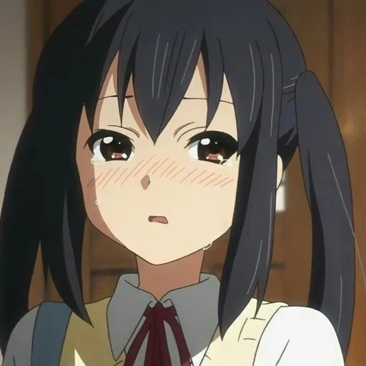 nakano azusa, ayana taketatsu, anime characters, adzus cries nakano