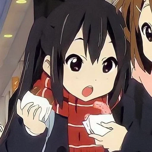 аниме арты, аниме идеи, аниме милые, персонажи аниме, k-on фильм 2007