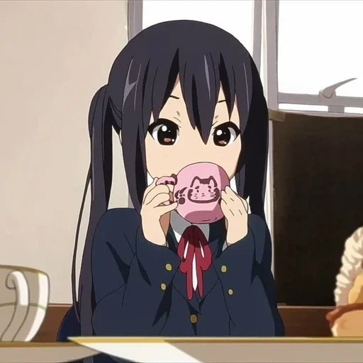 anime, k on anime, anime keion, ayana taketatsu, karakter anime