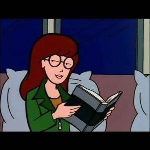 daria, daria mordendorfer, helen morgendorfer, taruhan seri animasi daria, daria mordendorfer adalah sebuah buku