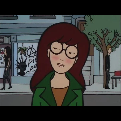 daria, anime, daria, anime characters, daria mordendorfer