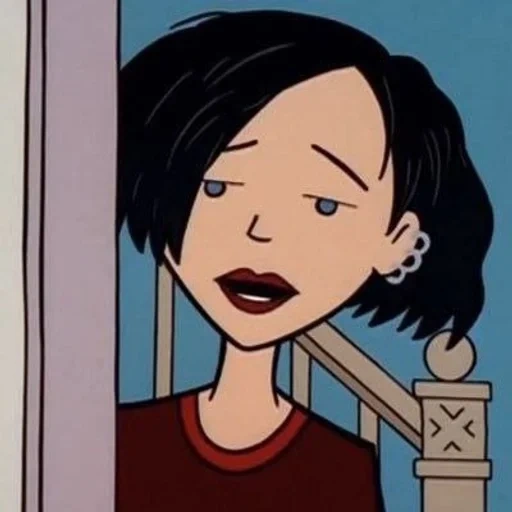 jane lane, série animée daria, daria morgendorf, personnage de la série dariakatone, daria animation series daria trent