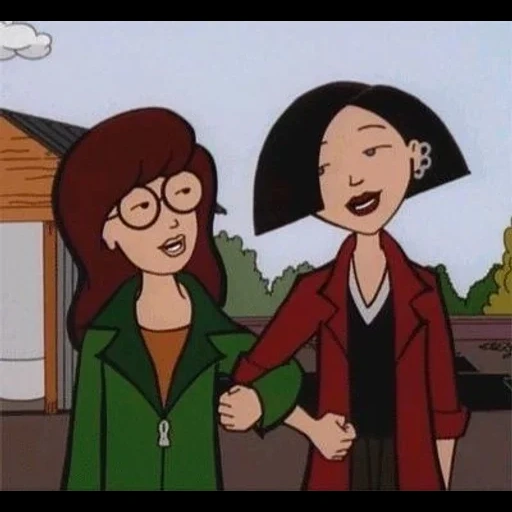 jane daria, série de animação daria, daria morgandorf, série de animação darya, sr morgendorfer daria