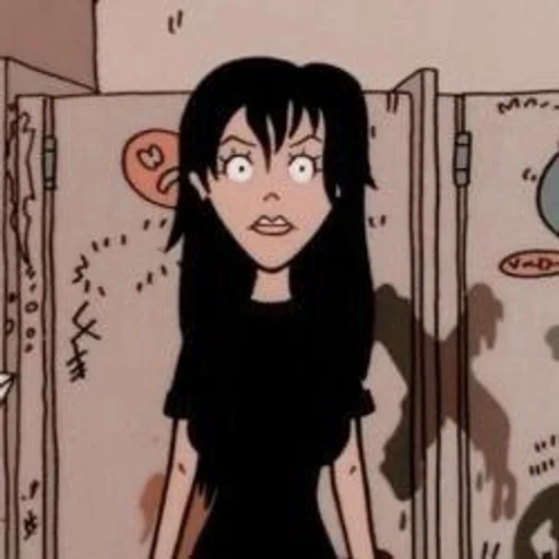 daria, immagine, daria 2x2, daria mordendorfer, daria morgensher goth