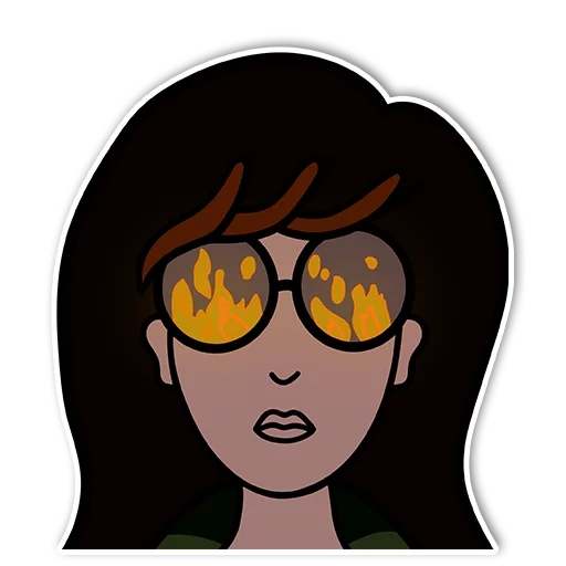 daria, benutzer avatar, daria jane, daria mordendorfer, daria morgendorfent lächelt