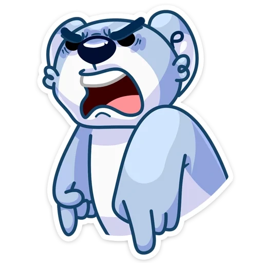 evviva, raro, orso blu waiber