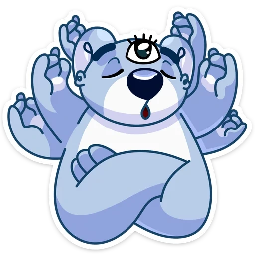 cheer, darius, blue wilbur bear
