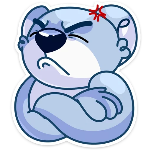 extraño, koala darius, bear blue waiqu
