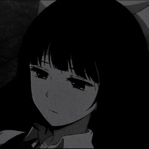 animación, chica de animación, triste animación, departamento de flores kang gang, hanabi yasuraoka sad