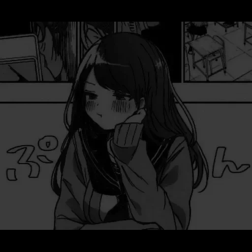 anime, picture, anime manga, anime is sad, sad anime girl