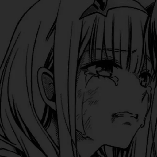 immagine, manga anime, disegni anime, anime triste, l'anime è triste rabbia