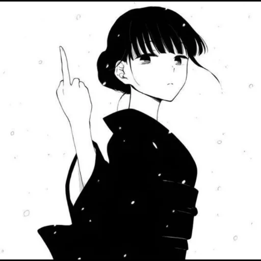 anime, manga, bild, manga zeichnungen, anime finger hoch