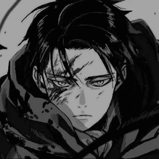 levi, ilia gul, levi ackerman, levi ackerman, titans menyerang levy