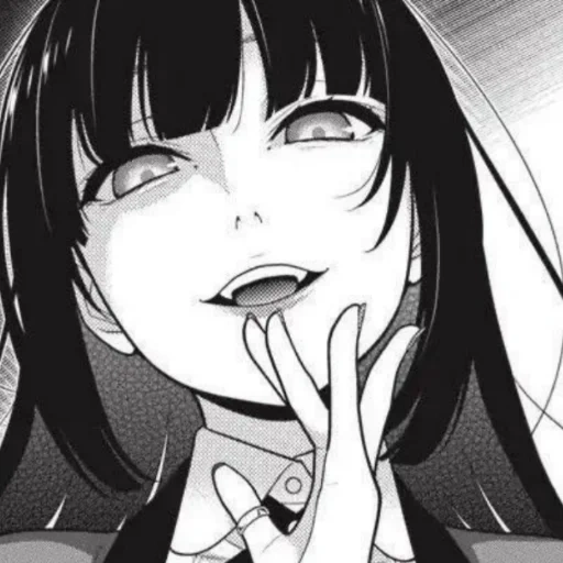 bild, kakegurui, anime ideen, kakeguru yumeko