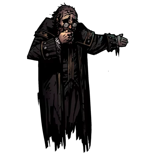 darkest dungeon, adoración maldita, oficial de juicio de mazmorra oscura, guardián de la mazmorra oscura