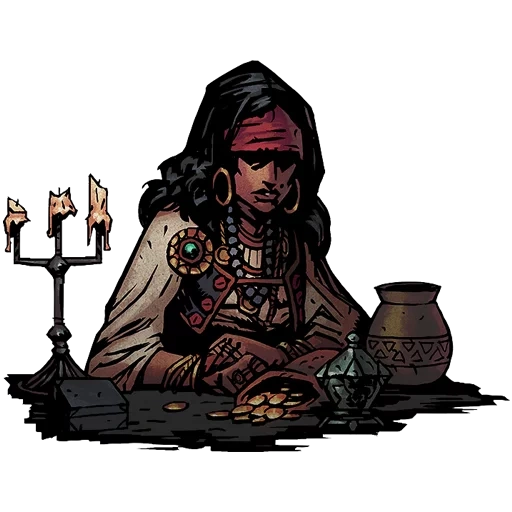 darkest dungeon, darkest dungeon моды, darkest dungeon игра, darkest dungeon оккультист, darkest dungeon настольная игра