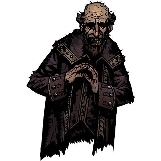 darkest dungeon, ancestros de la mazmorra oscura, darkest dungeon ancestor, oficial de juicio de mazmorra oscura, guardián de la mazmorra oscura