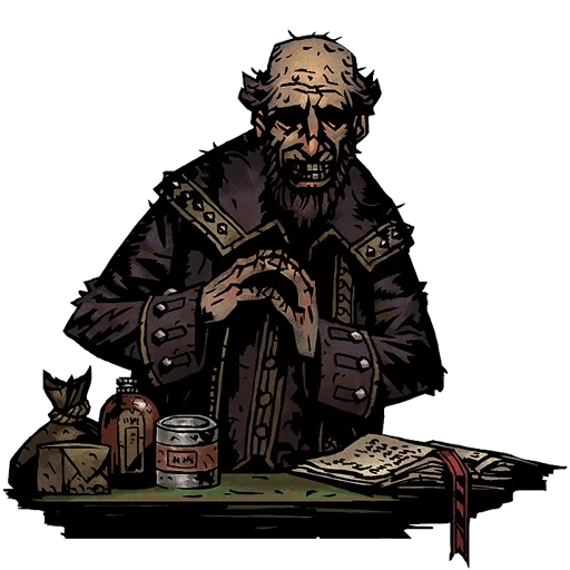 darkest dungeon, juego de ciudad subterránea oscura, jefe oscuro de la mazmorra, guardián de la mazmorra oscura