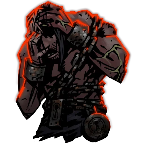 darkest dungeon, oficial de juicio de mazmorra oscura, misterioso de la mazmorra oscura, darkest dungeon adomination